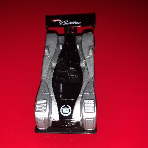 Hot Wheels Toys Mattel Hot Wheels Silver Cadillac Lmp With